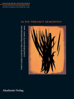 cover image of In die Freiheit geworfen